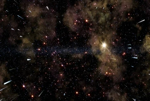 The Heavens 04 - NTSC Stock Footage 299836