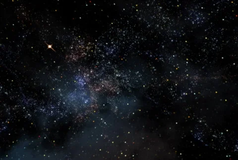 The Heavens 05 - NTSC Stock Footage 299883