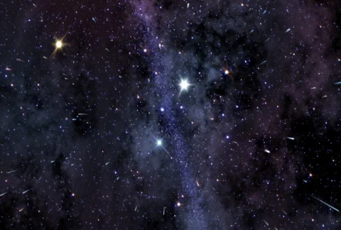 The Heavens 06 - NTSC Stock Footage 299997