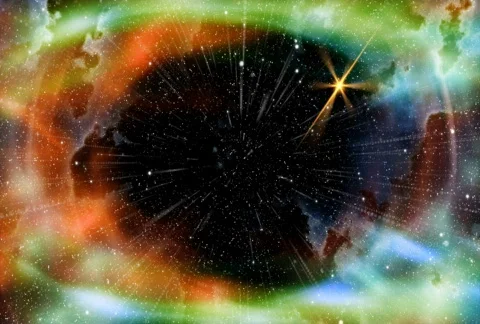 The Heavens 07 - NTSC Stock Footage 300026