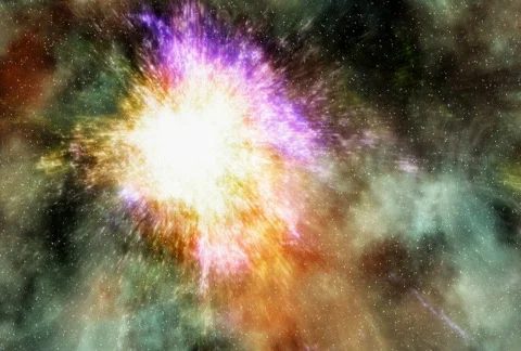 The Heavens 17 - NTSC Stock Footage 300623