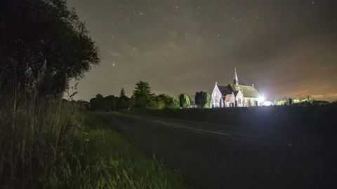 Heavens above - 2 Stock Footage 158835839