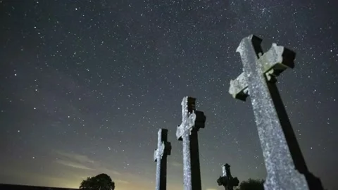 Heavens above Stock Footage 158835844