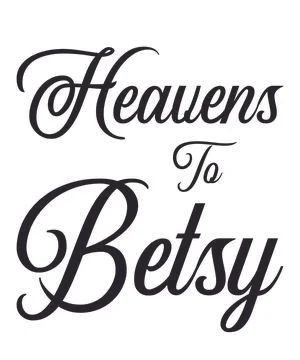 Heavens To Betsy Stock Illustration