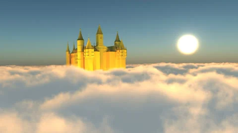 Heavens castle Stock Footage 24756808