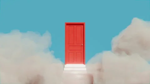 Heaven's door Stock Footage 244830047