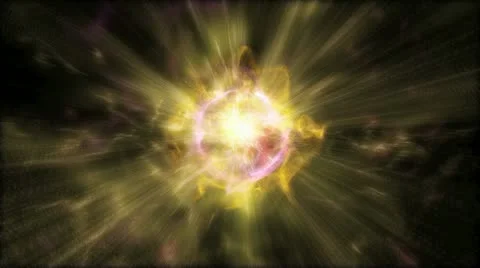 The heavens fx light animation Stock Footage 10827756