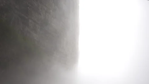 Heaven's Gate Mist Passing Through Video Stock Footage 304902506