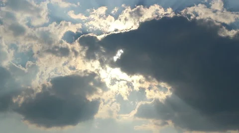 Heavens Light Timelapse Stock-Footage 46115277