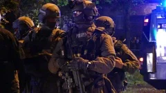 SAS Anti-Terror Force, Operation Sandstorm, GSG9 Anti-Terror Force