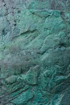 Heavily textured surface. Foto stock