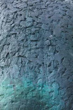 Heavily textured surface. Foto stock