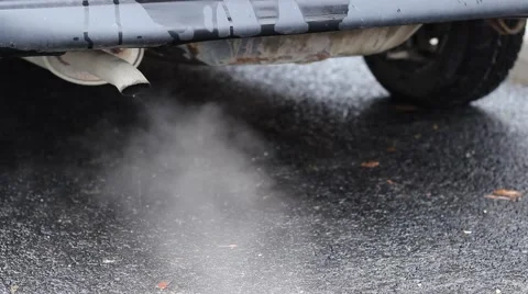 Heavy Air Pollution Stock Footage 46115188