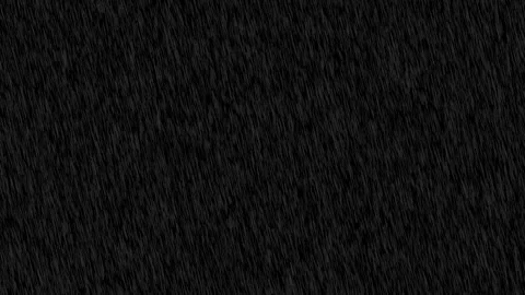 Heavy and fast falling rain animation in high 4K quality. Stock Footage 283556304