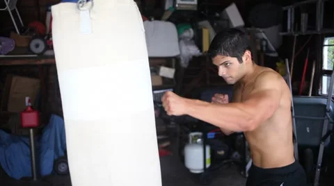 Heavy Bag Stock Footage 7902441