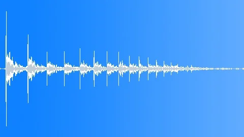 Heavy ball falling down on stairs ~ Stock Sound #55792806