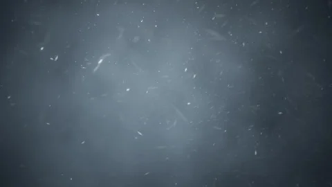 Heavy blizzard from side on black background Stock Footage 317455277