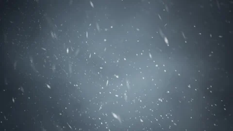 Heavy blizzard simulation on black background Stock Footage 317455258