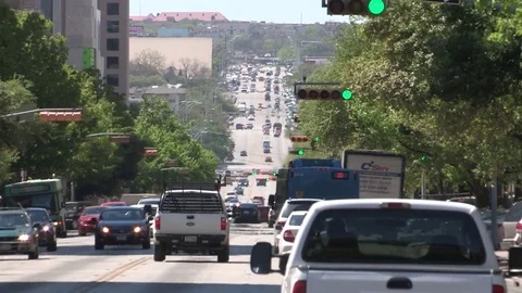Heavy Car Trafic Stock Footage 72977994