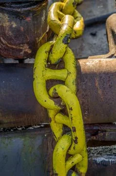 Heavy chain Stock Photos