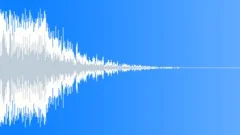 Heavy Cinematic Drum Hit 12 (Epic, Tension, Glitch)Sound Effect