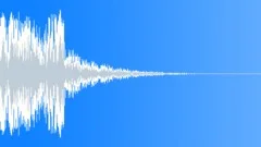 Heavy Cinematic Drum Hit 3 (Epic, Tension, Glitch) Sound Effect