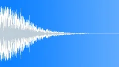 Heavy Cinematic Drum Hit 4 (Epic, Tension, Glitch)Sound Effect