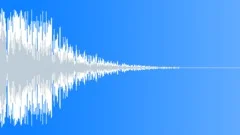 Heavy Cinematic Drum Hit 6 (Epic, Tension, Glitch)Sound Effect