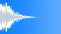 Heavy Cinematic Drum Hit 8 (Epic, Tension, Glitch)Sound Effect