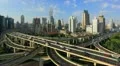 Heavy city traffic HD Footage