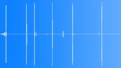 Heavy clicking, popping, plastic zip lock, breaking, cracking, v1Sound Effect