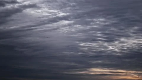 Heavy clouds and sunlight timelapse #2 Stock Footage 221333626