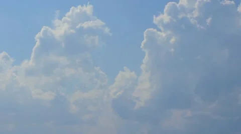 The heavy Clouds Stock Footage 7135270