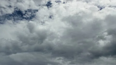 Heavy clouds Stock Footage 10914290