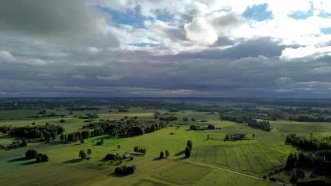 Heavy clouds Stock Footage 279852408