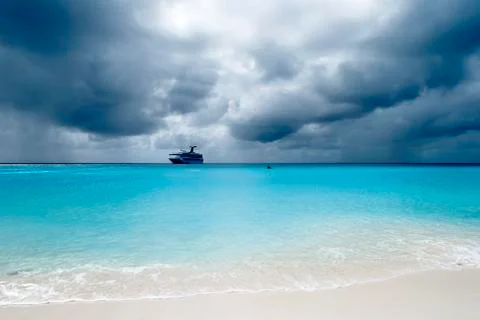 Heavy clouds Stock Photos