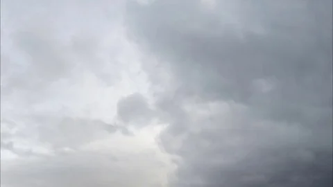 Heavy clouds in the sky timelapse Stockbeeldmateriaal 82050657