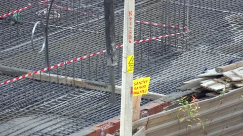Heavy Construction Concrete Pour Stock Footage 139517052