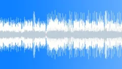 Heavy cop show thriller music wild guitars 125 bpm LOOP 3 Stock Music