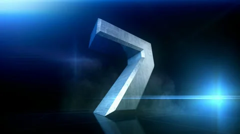 Heavy Countdown "GO!" Stock-Footage 39202571