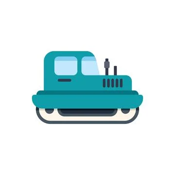Heavy crawler tractor driving with cabin and continuous track Stock Illustration