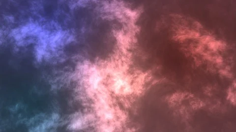 Heavy crimson sky, dynamically changing Stock Footage 112943710