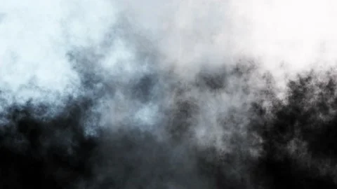 Heavy dark clouds. heavy smoke Stock Footage 231968564