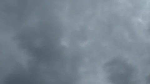 Heavy dark clouds moving really fast time-lapse. Stock Footage 282385641