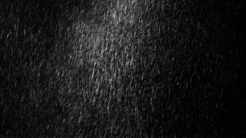 Heavy droplets of rain falling on an isolated background Stock Footage 126136971