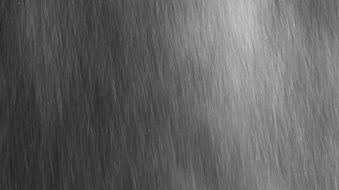 Heavy droplets of rain falling on an isolated background Stock Footage 126150313