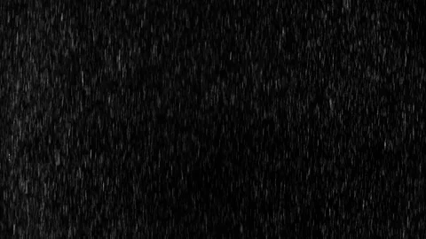 Heavy droplets of rain falling on an isolated background Stock Footage 126202137