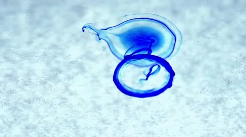 Heavy Drops of Reagent Stock Footage 45978711