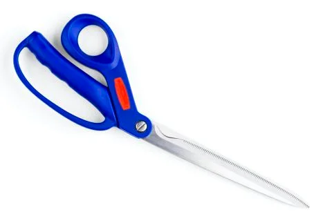 Heavy duty scissors Stock Photos