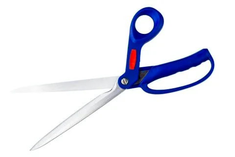 Heavy duty scissors Foto stock